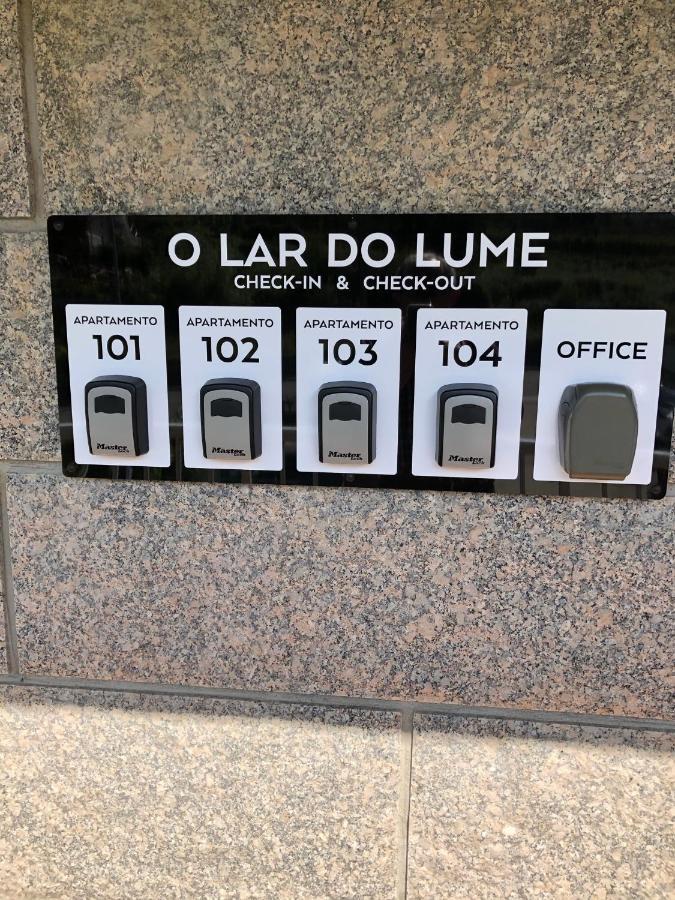 O Lar Do Lume Appartement Porriño Buitenkant foto